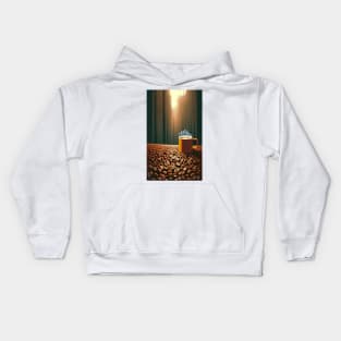 One Cup In The Light Kids Hoodie